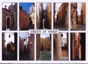 Malta Streets of Mdina