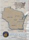 Wisconsin - Landkarte