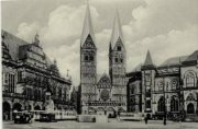 Bremen - Rathaus, Dom und Börse