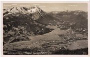 Wankhaus - Blick auf Garmisch-Partenkirchen