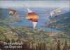 Hang-Gliders at Tegernsee, Rottach