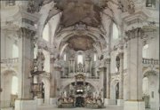 Basilika Vierzehnheiligen - Gnadenaltar, Kanzel und Orgel