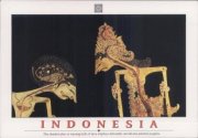 Indonesien, Java - Schattenspiel