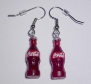 Cola Flaschen Ohrringe