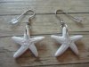 Marine Animals Starfish white Earrings