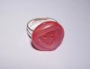 Ring Button pink