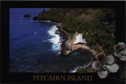 Pitcairn Island - The Landing Bounty Bay - zum Schließen ins Bild klicken