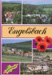 Engelsbach Thuringian Forest