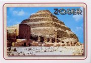 Zoser - Sakkara Pyramide