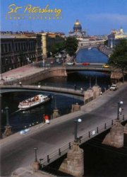 St.Petersburg Fluss Moika