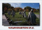 Washington D.C. - The Korean War Veterans Memorial