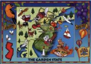 New Jersey - Der Gartenstaat
