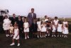Hyannisport Weekend - Kennedy with children of his familiy