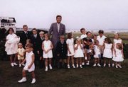 Hyannisport - Kennedy mit Kindern der Familie