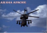 AH-64A Apache Helicopter