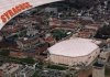 Syracuse University with Carrier Dome