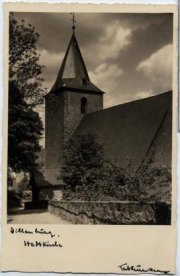 Dillenburg - church