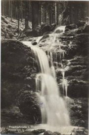 Friedrichroda i.Thür. - Waterfall in the cool valley