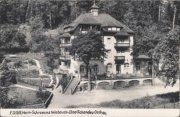 Bad Schandau Ostrau - FDGB-Heim Schrammsteinbaude