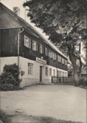 Seiffen (Erzgeb.) - FDGB rest home, restaurant "Dorfheimat"