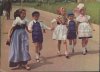Children in costume Sorbian