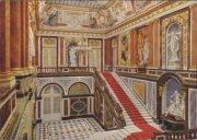Royal Castle Herrenchiemsee - Staircase