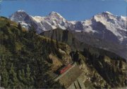 Bergbahn Schynige Platte - Eiger, Mönch, Jungfrau