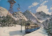 Zugspitze - cable car, rack railway