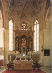 Klosterkirche Seeon - Altarraum