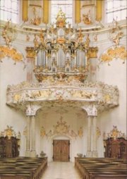 Benedictiner-Abtei Ettal - Orgel