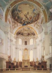 Neresheim Abteikirche - Chorraum