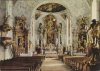 Oberammergau - Inneres der Pfarrkirche