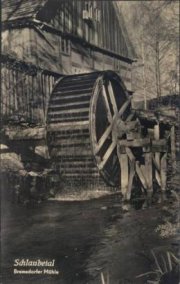 Schlaubetal - Bremsdorfer Mühle