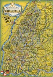 Schwarzwald Mapkarte