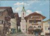 Miesbach / Obb. - Dorfpartie mit Pfarrkirche