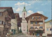 Miesbach / Obb. - Dorfpartie mit Pfarrkirche