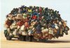 Commuters in Africa (Dirkou/Niger)