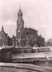 Dresden Kathedrale Katholikentreffen 1987