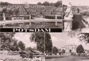 Potsdam 1967 XXL-Karte