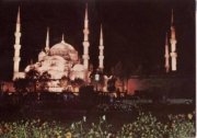 Istanbul Blaue Moschee