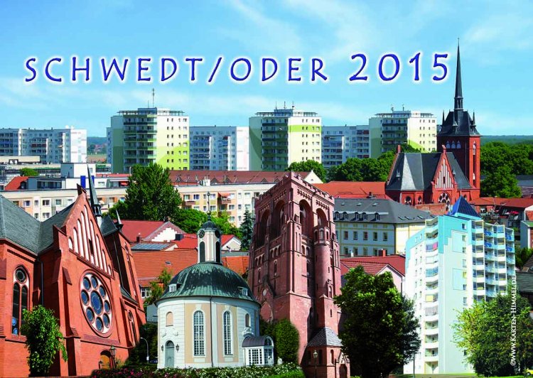 Kalender Schwedt/Oder 2015 - zum Schließen ins Bild klicken