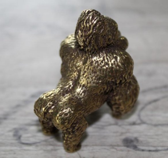 Brass Gorilla - Click Image to Close