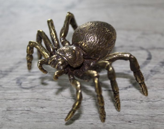 Brass Spider - Click Image to Close