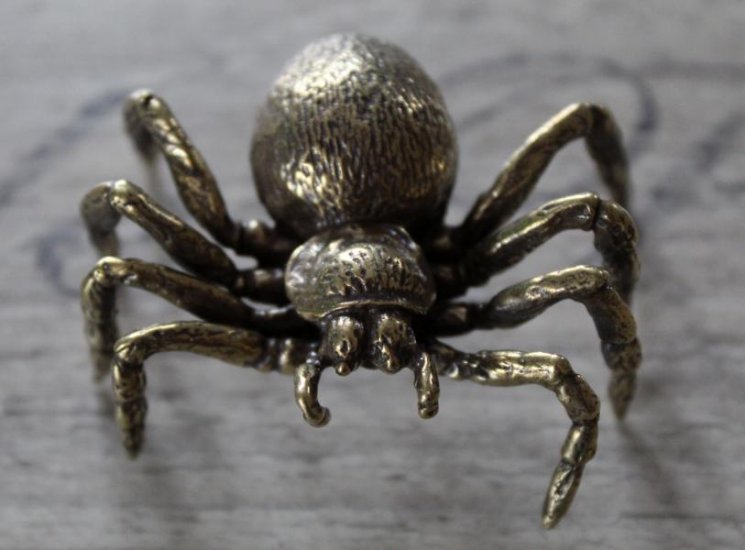 Brass Spider - Click Image to Close