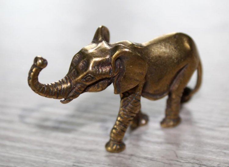 Brass Elephant - Click Image to Close