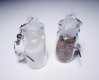 Mini-Flaschen Salz & Pfeffer Ohrringe