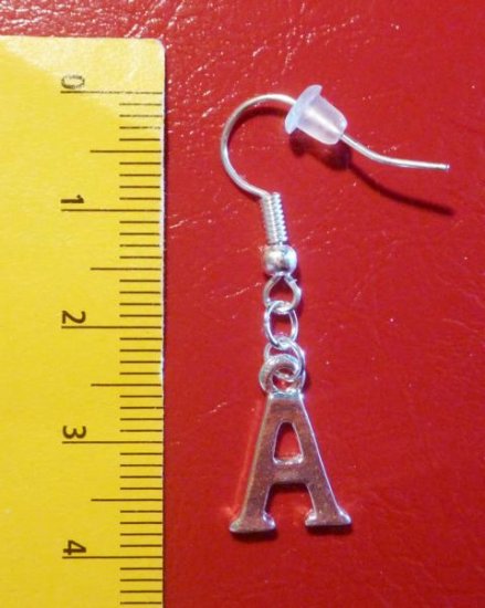 Letters Earrings - Click Image to Close