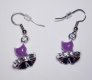 Dress purple Earrings