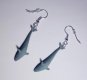 Blue Whale Earrings