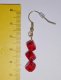 red Dices Earrings